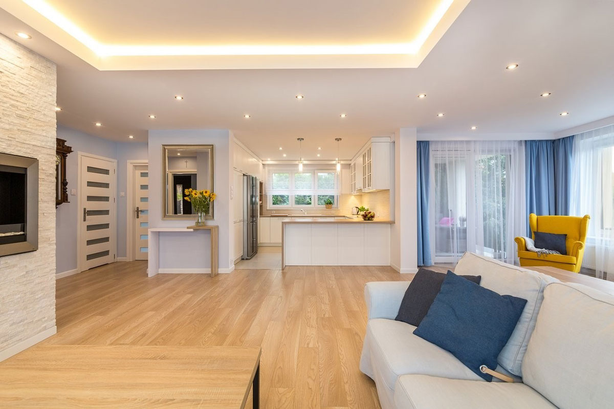 5-Bedroom 2-Story House Plan with Open Concept Kitchen