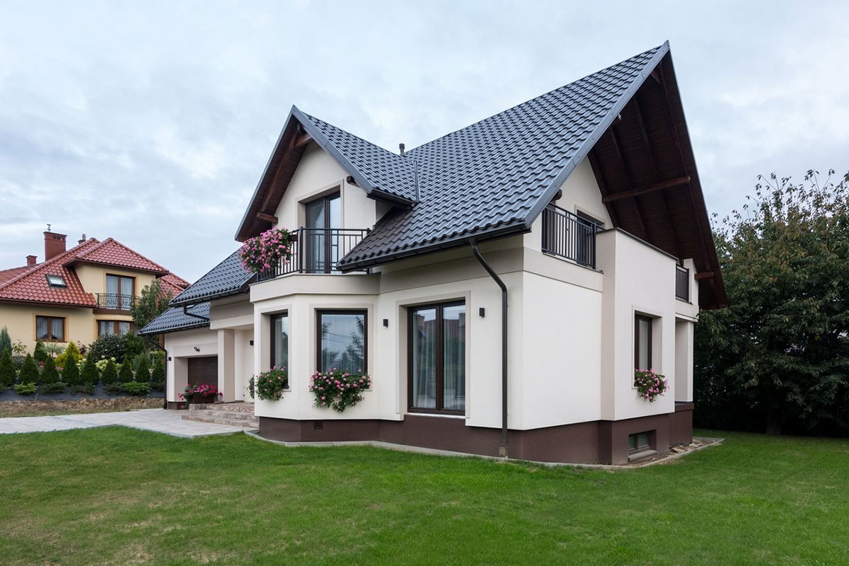 5-Bedroom 2-Story House Plan with Open Concept Kitchen