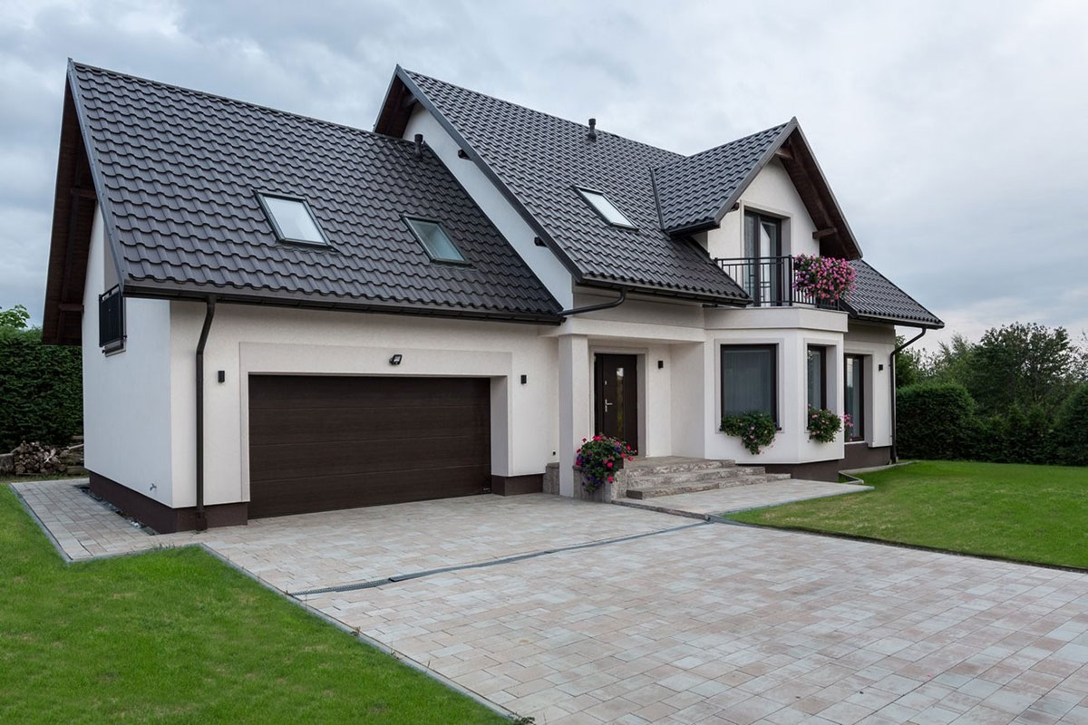 5-Bedroom 2-Story House Plan with Open Concept Kitchen