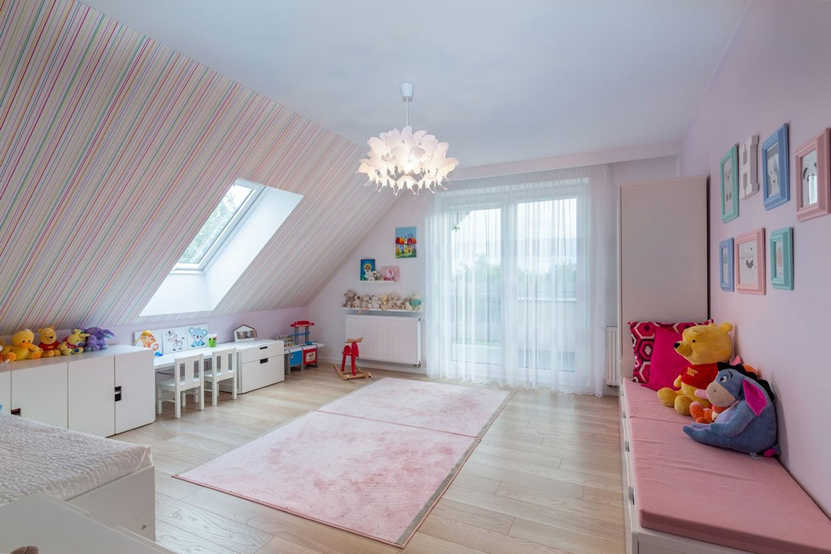 5-Bedroom 2-Story House Plan with Open Concept Kitchen