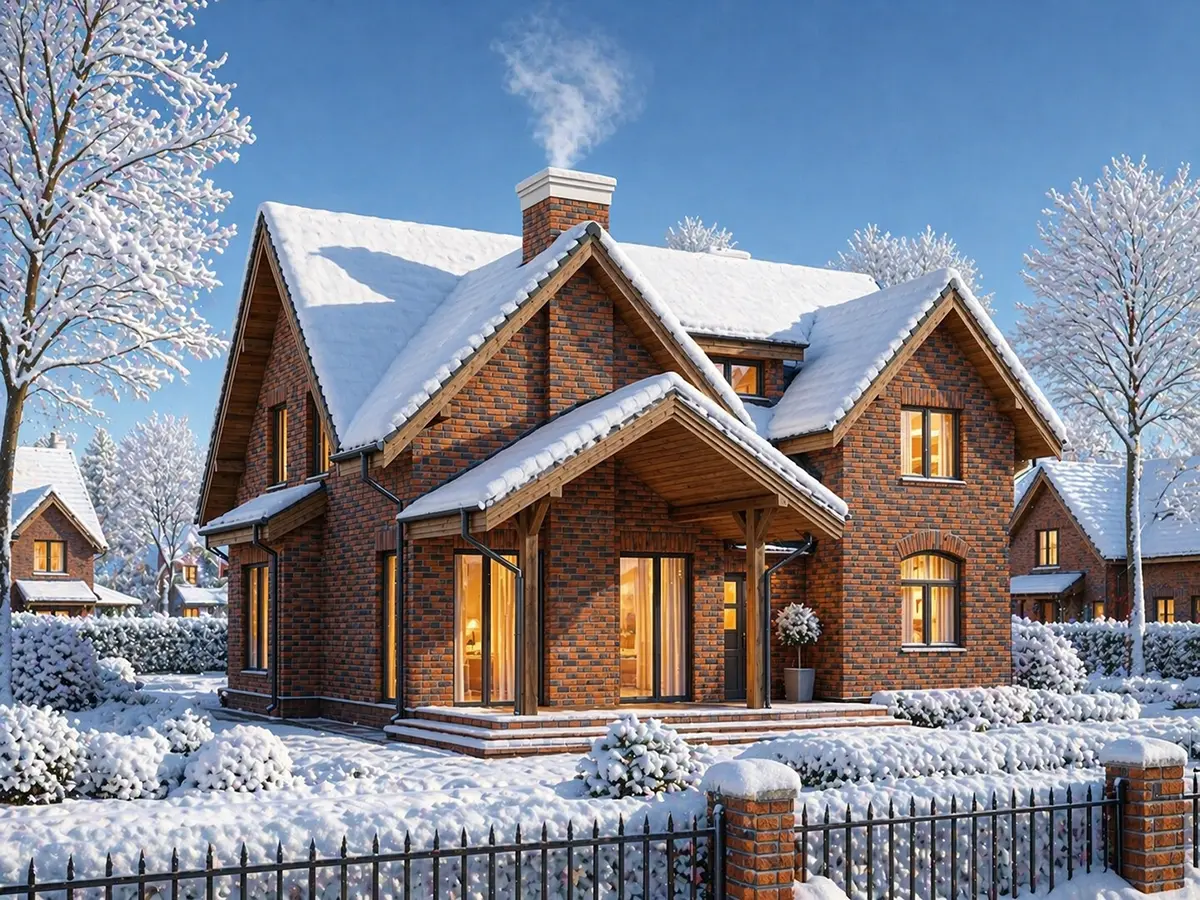Proiect de casa parter cu mansardă 175 m²: 4 Dormitoare, Birou, 2 Bai, fara Garaj
