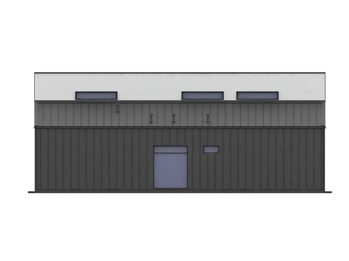 Proiect de casa 212 m²: Parter cu mansardă, 3 Dormitoare, 2 Bai, Bucatarie deschisa