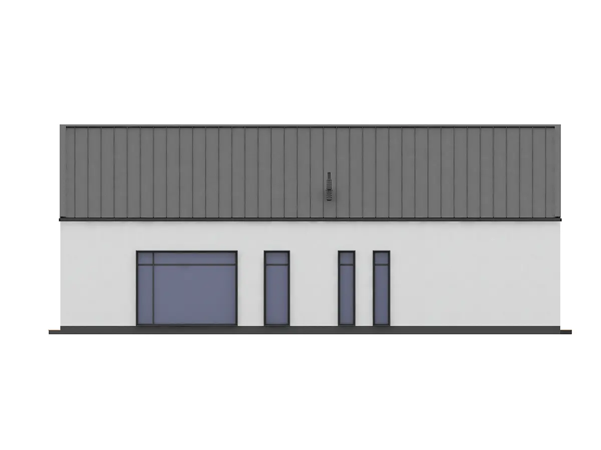 Proiect de casa 212 m²: Parter cu mansardă, 3 Dormitoare, 2 Bai, Bucatarie deschisa