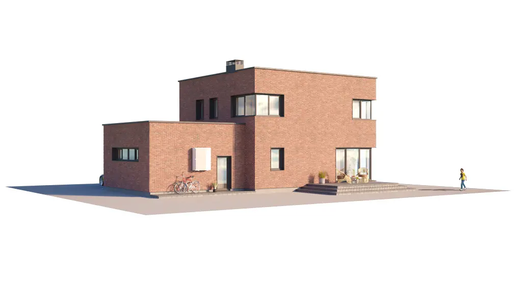 Proiect de casa cu etaj 178 m²: 3 Dormitoare, 3 Bai, Bucatarie deschisa, Garaj