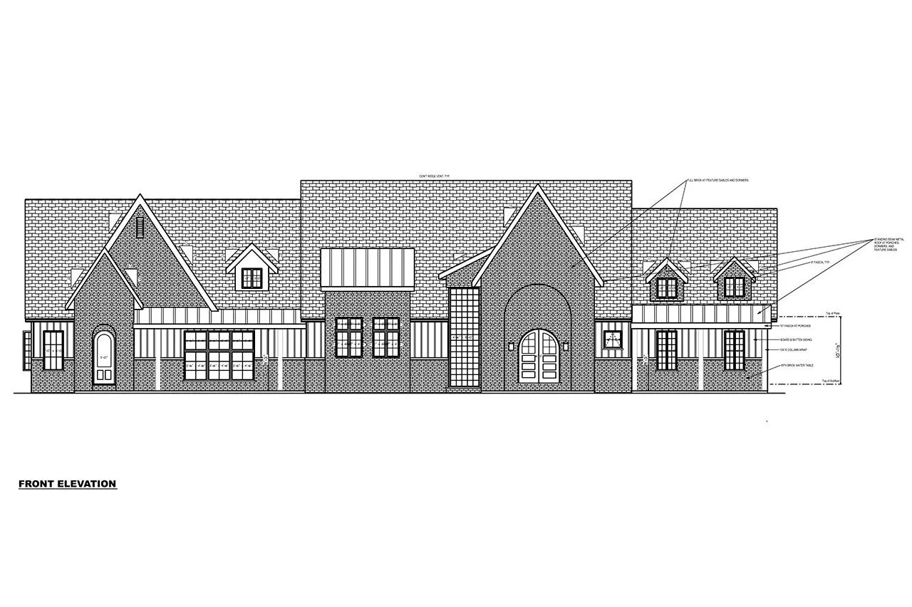 Proiect de casa parter + demisol 1012 m²: 3 Dormitoare, Birou, 7 Bai, Bucatarie deschisa, Garaj