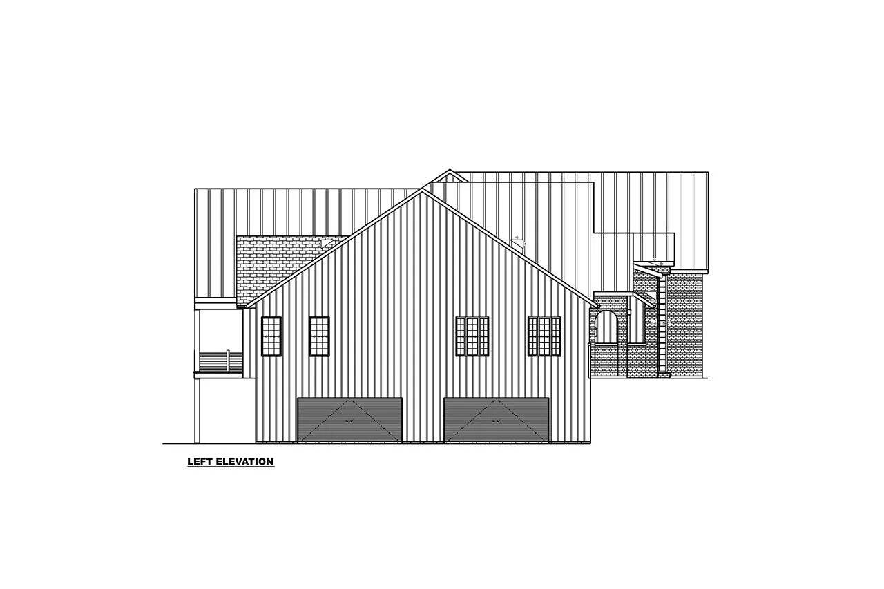 Proiect de casa parter + demisol 1012 m²: 3 Dormitoare, Birou, 7 Bai, Bucatarie deschisa, Garaj