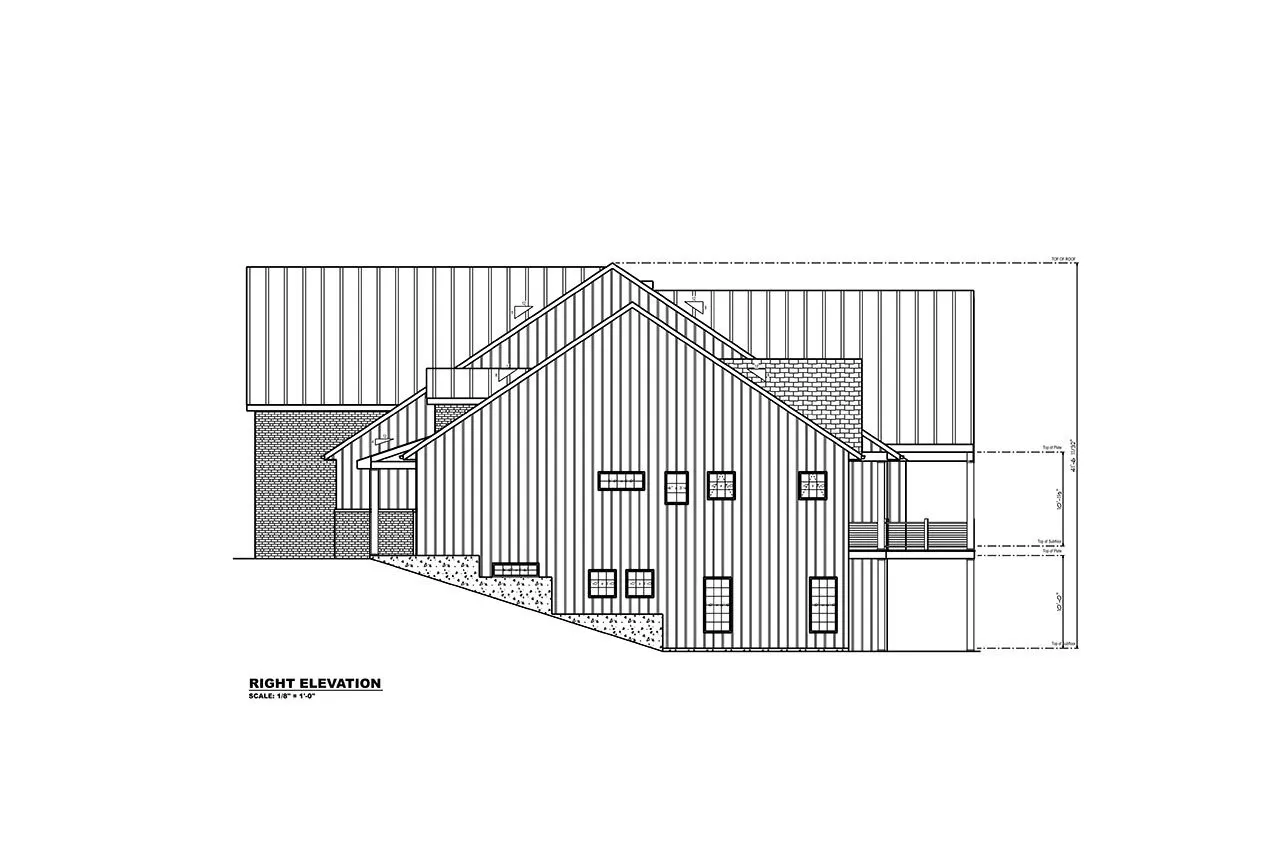Proiect de casa parter + demisol 1012 m²: 3 Dormitoare, Birou, 7 Bai, Bucatarie deschisa, Garaj