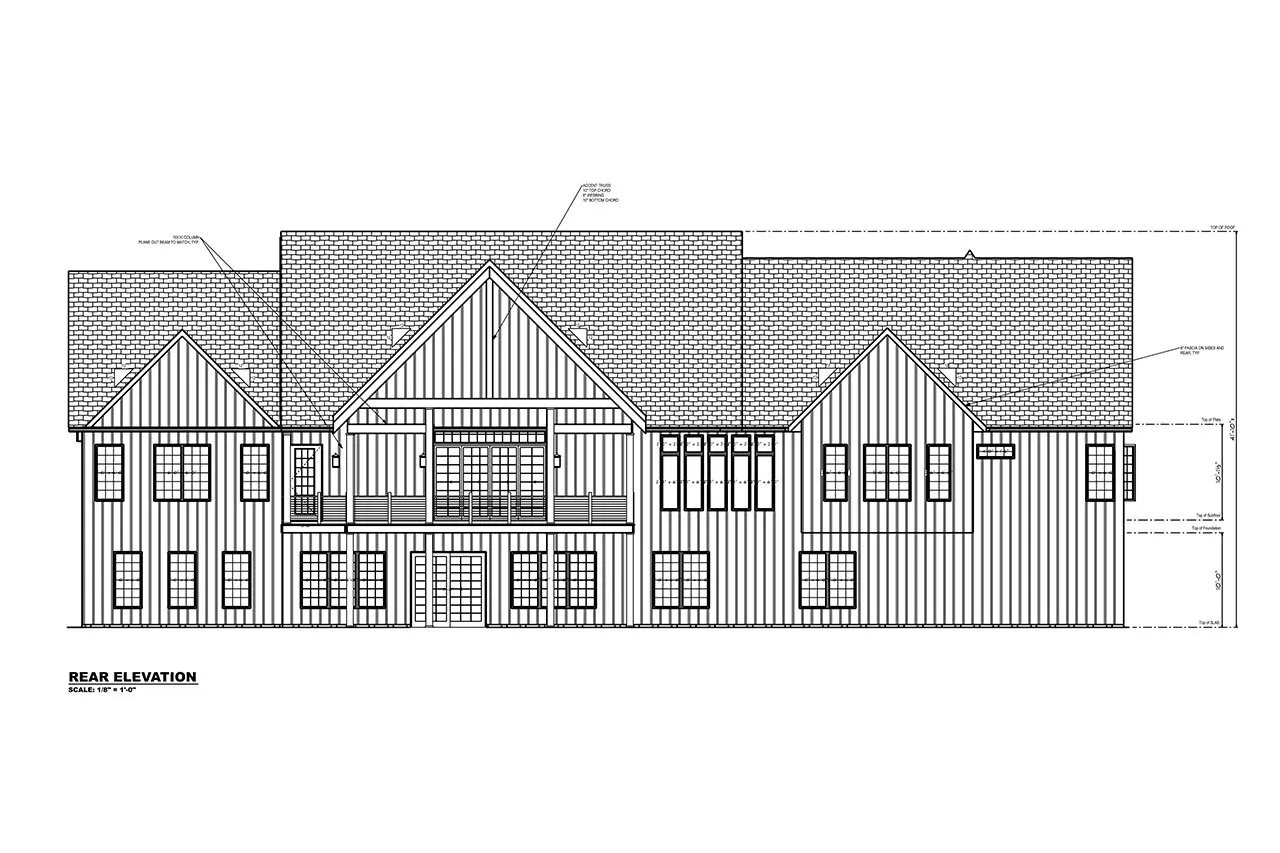 Proiect de casa parter + demisol 1012 m²: 3 Dormitoare, Birou, 7 Bai, Bucatarie deschisa, Garaj