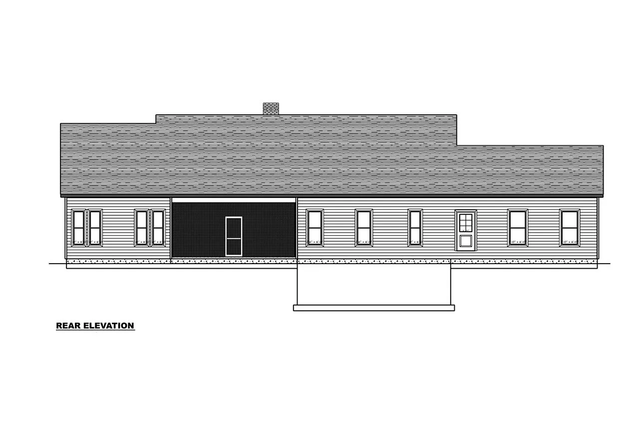 Proiect de casa parter + demisol 555 m²: 3 Dormitoare, Birou, 4 Bai, Garaj