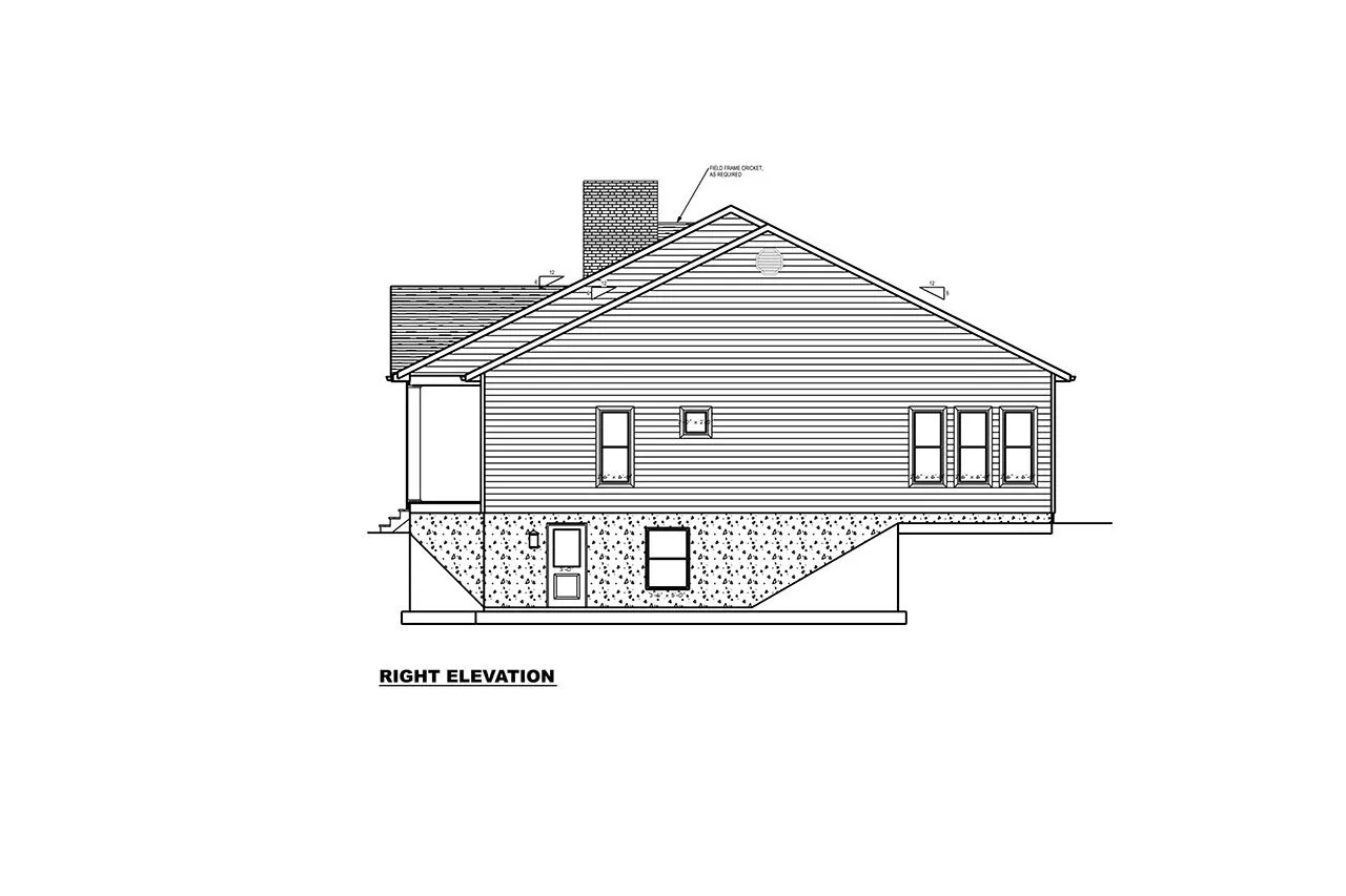 Proiect de casa parter + demisol 555 m²: 3 Dormitoare, Birou, 4 Bai, Garaj