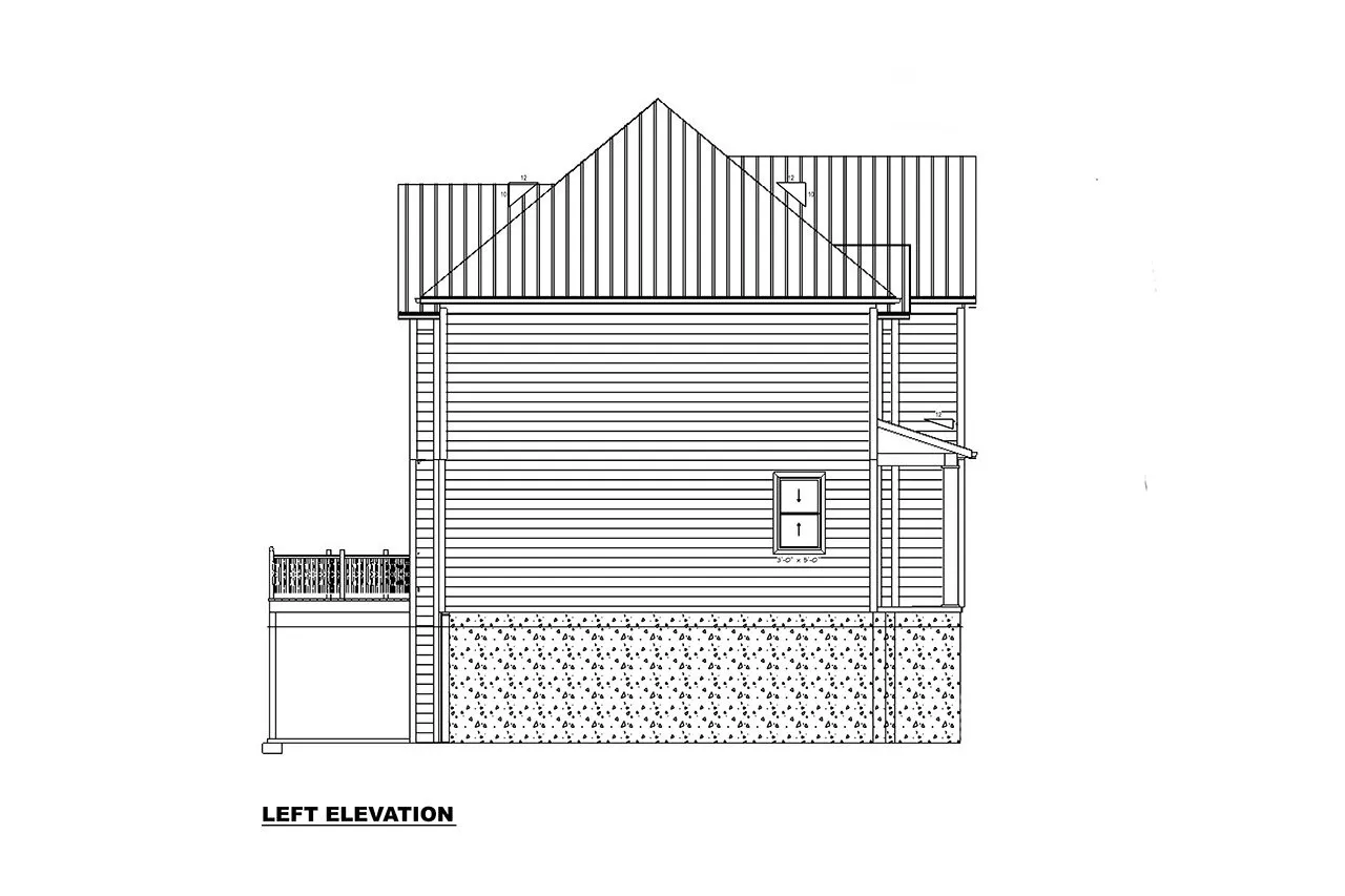 Proiect de casa cu etaj + demisol 407 m²: 5 Dormitoare, Birou, 5 Bai, Bucatarie deschisa, Garaj