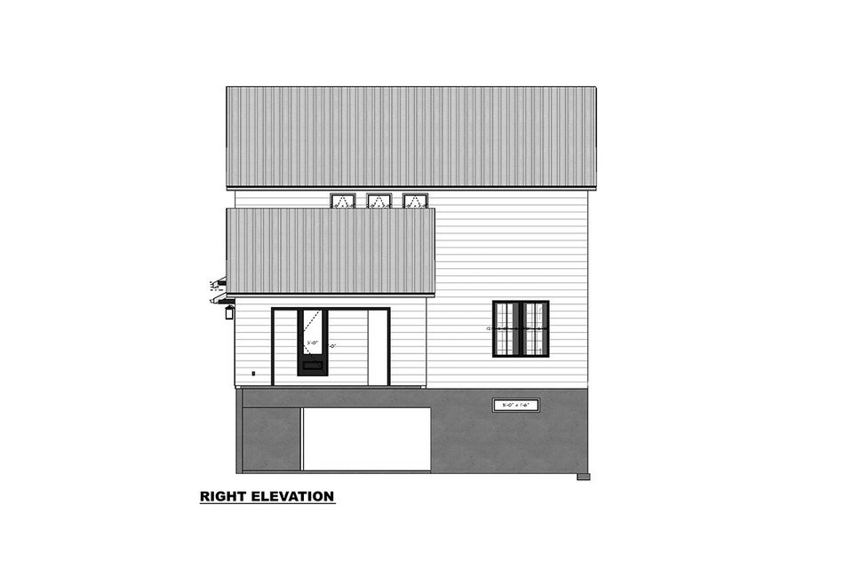 Proiect de casa parter cu mansardă + demisol 383 m²: 4 Dormitoare, 4 Bai, Bucatarie deschisa, Garaj