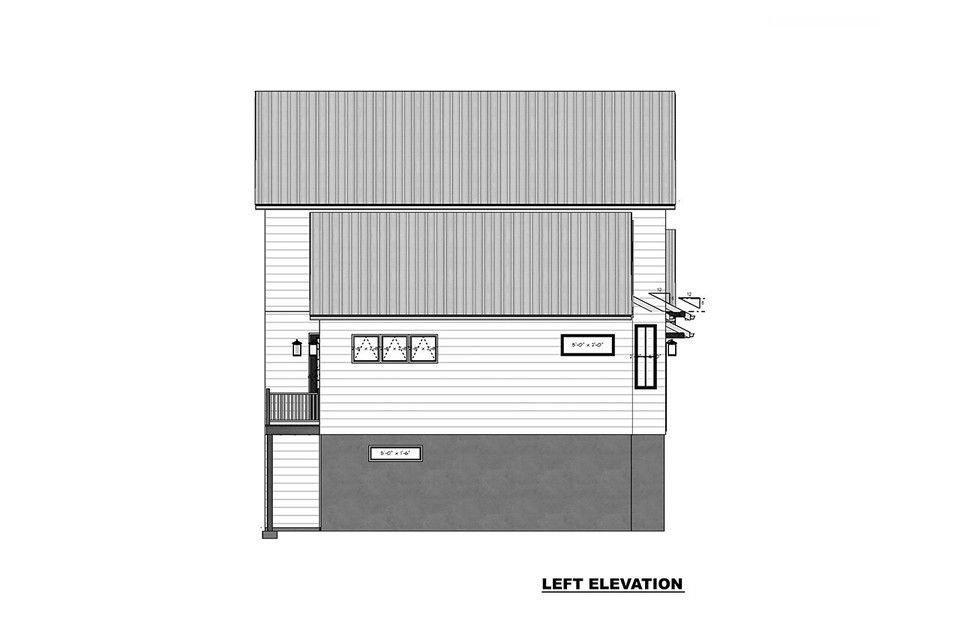 Proiect de casa parter cu mansardă + demisol 383 m²: 4 Dormitoare, 4 Bai, Bucatarie deschisa, Garaj