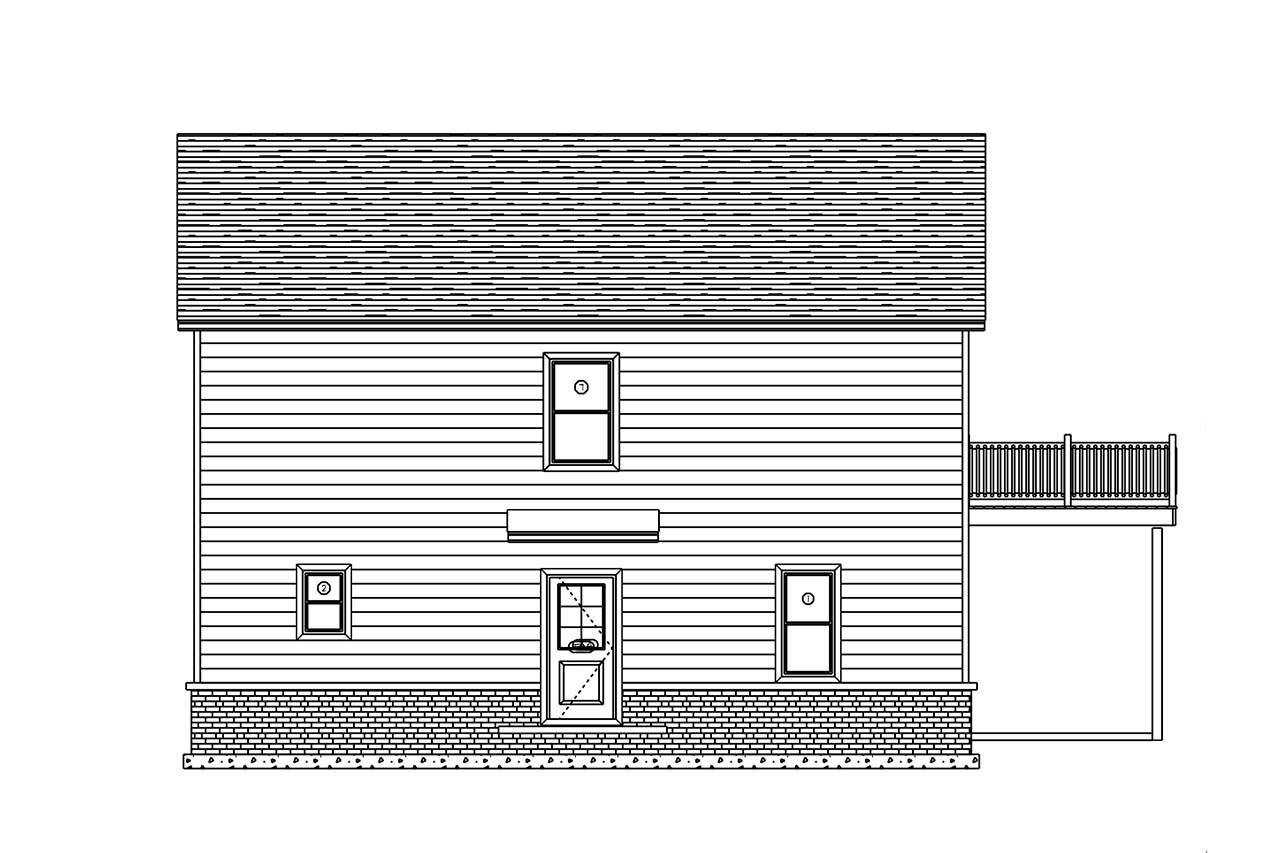 Proiect de casa cu etaj 225 m²: 2 Dormitoare, 3 Bai, Garaj