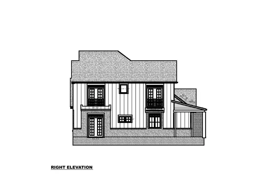 Proiect de casa parter cu mansardă 257 m²: 3 Dormitoare, 4 Bai, Bucatarie deschisa, Garaj
