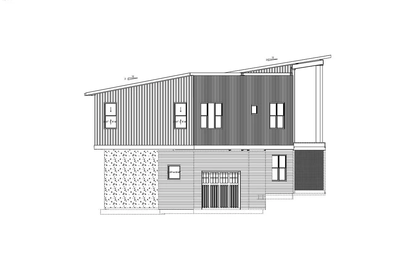 Proiect de casa cu etaj 315 m²: 3 Dormitoare, 3 Bai, Garaj