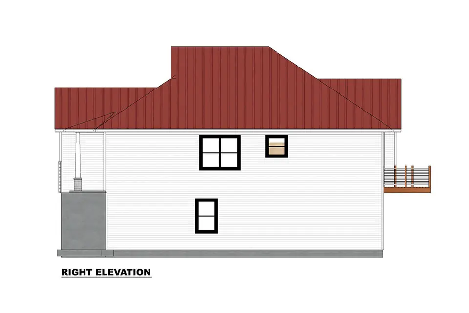 Proiect de casa parter + demisol 314 m²: 3 Dormitoare, 3 Bai, Bucatarie deschisa, Garaj