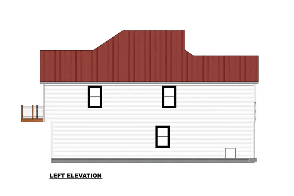 Proiect de casa parter + demisol 314 m²: 3 Dormitoare, 3 Bai, Bucatarie deschisa, Garaj