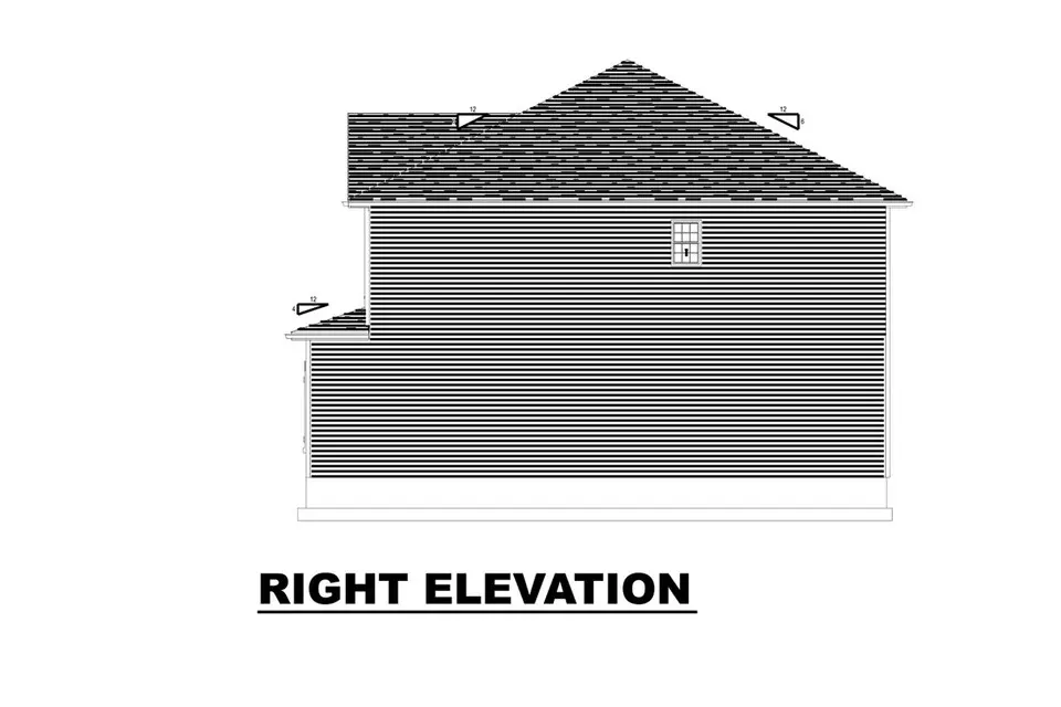 Proiect de casa cu etaj 210 m²: 3 Dormitoare, 3 Bai, fara Garaj