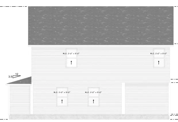 Proiect de casa cu etaj 178 m²: 4 Dormitoare, 3 Bai, Garaj