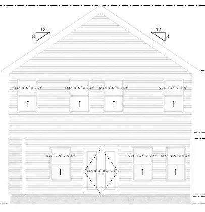 Proiect de casa cu etaj 178 m²: 4 Dormitoare, 3 Bai, Garaj