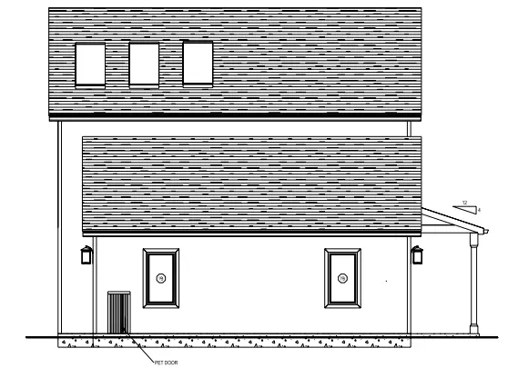 Proiect de casa parter cu mansardă 250 m²: 3 Dormitoare, 3 Bai, Garaj