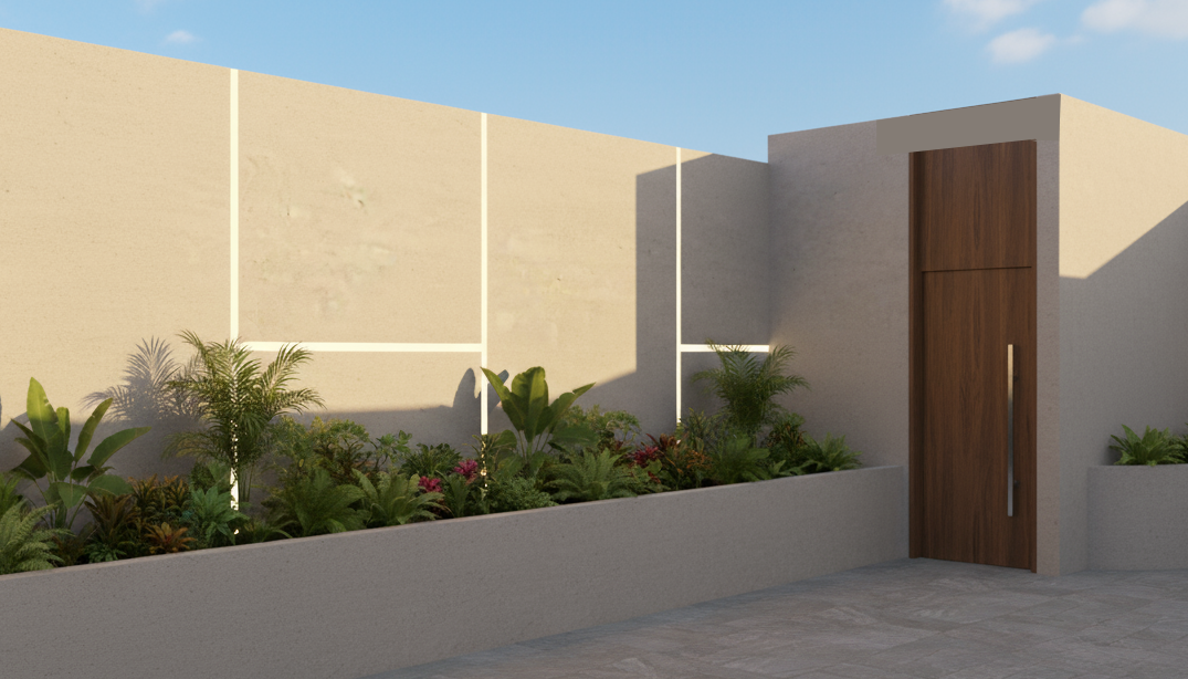 Proiect de casa cu etaj 283 m²: 3 Dormitoare, Birou, 3 Bai, Bucatarie deschisa, fara Garaj