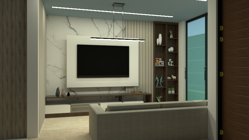 Proiect de casa cu etaj 283 m²: 3 Dormitoare, Birou, 3 Bai, Bucatarie deschisa, fara Garaj