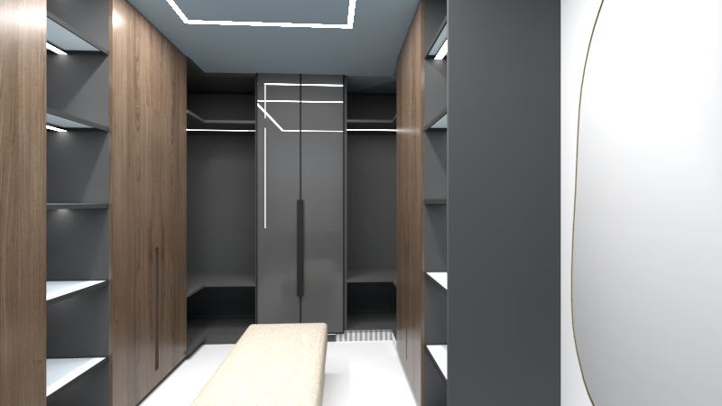 Proiect de casa cu etaj 283 m²: 3 Dormitoare, Birou, 3 Bai, Bucatarie deschisa, fara Garaj