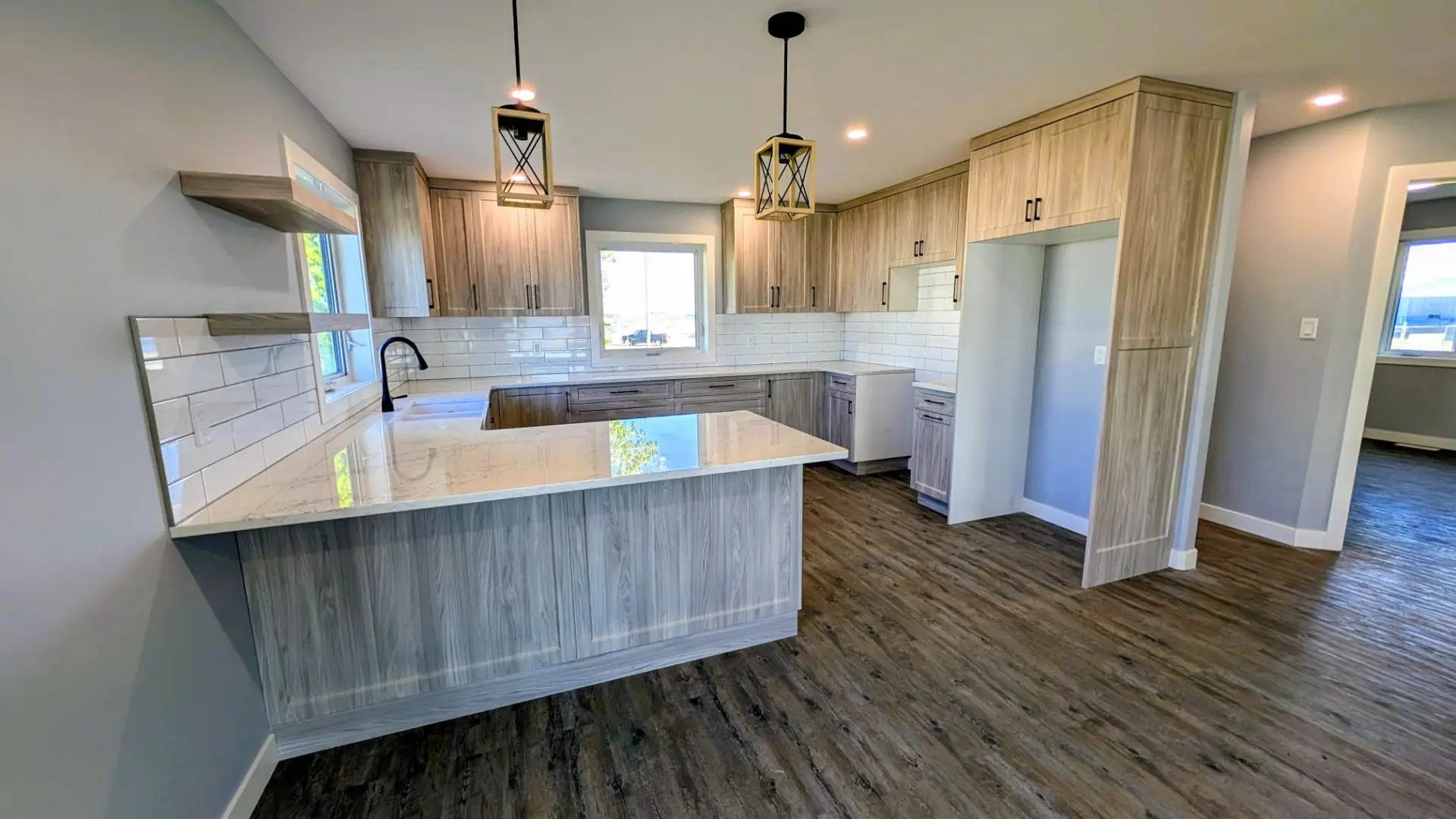 Proiect de casa parter 129 m²: 3 Dormitoare, 1 Bai, fara Garaj