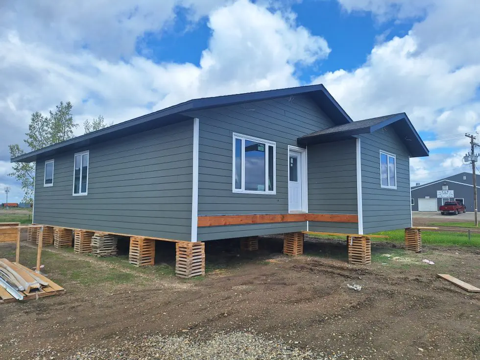 Proiect de casa parter 129 m²: 3 Dormitoare, 1 Bai, fara Garaj