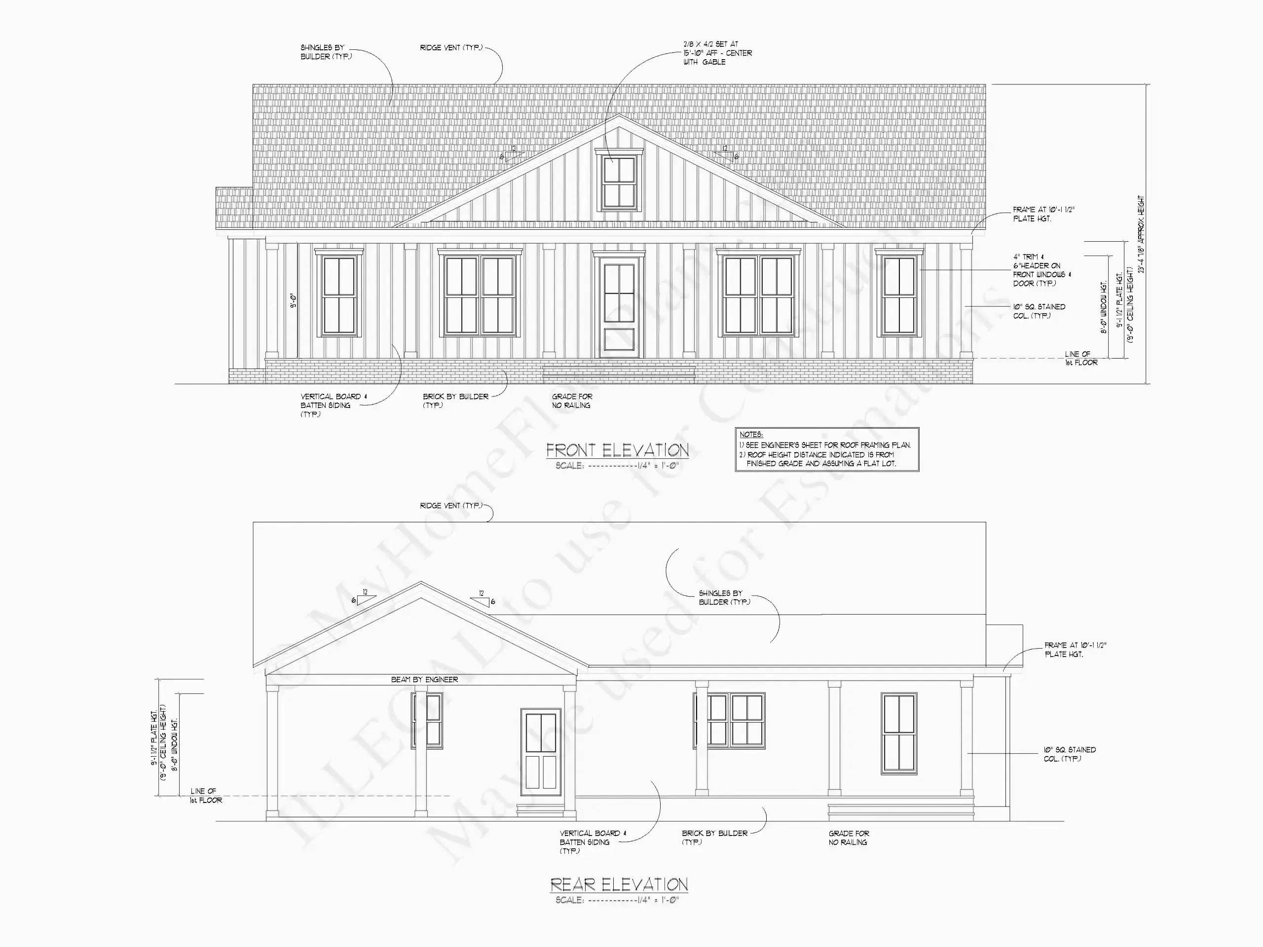 Proiect de casa parter 159 m²: 3 Dormitoare, 3 Bai, Bucatarie deschisa, fara Garaj
