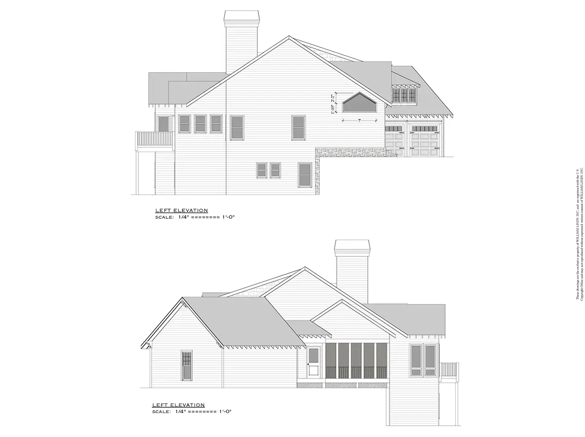 Proiect de casa parter 310 m²: 4 Dormitoare, Birou, 4 Bai, Bucatarie deschisa, Garaj