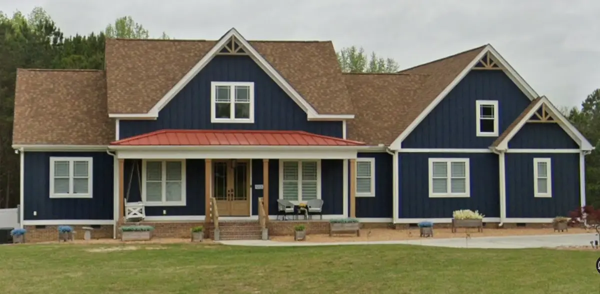 Proiect de casa parter 274 m²: 3 Dormitoare, Birou, 3 Bai, Bucatarie deschisa, Garaj