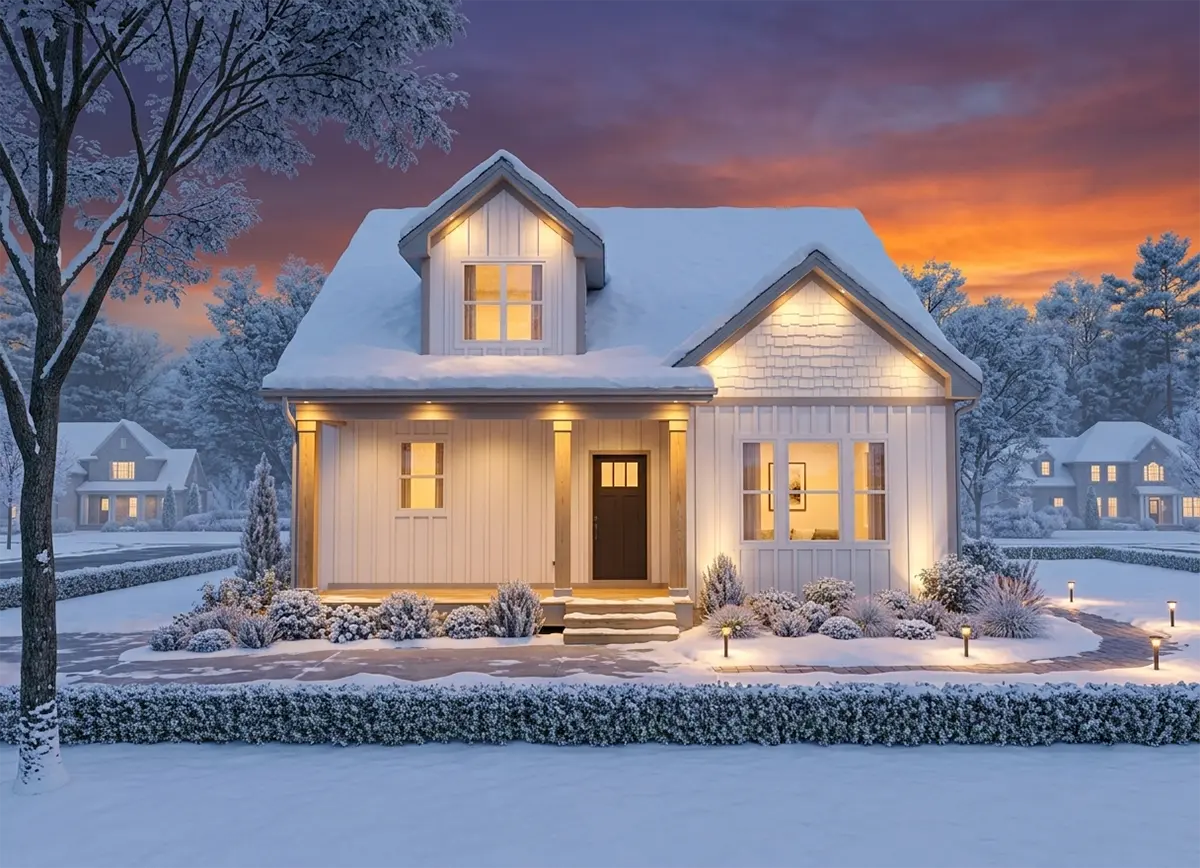 Imagini principale 4 – Proiect de casa parter cu mansardă 181 m²: 4 Dormitoare, 4 Bai, Bucatarie deschisa, fara Garaj — 89622R