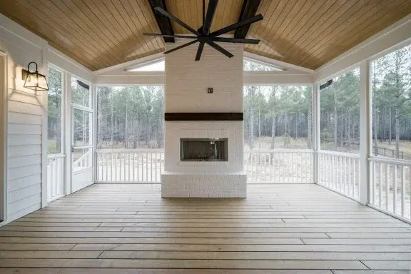 Interior 5 – Proiect de casa parter cu mansardă 386 m²: 4 Dormitoare, Birou, 5 Bai, Bucatarie deschisa, Garaj — 59424R