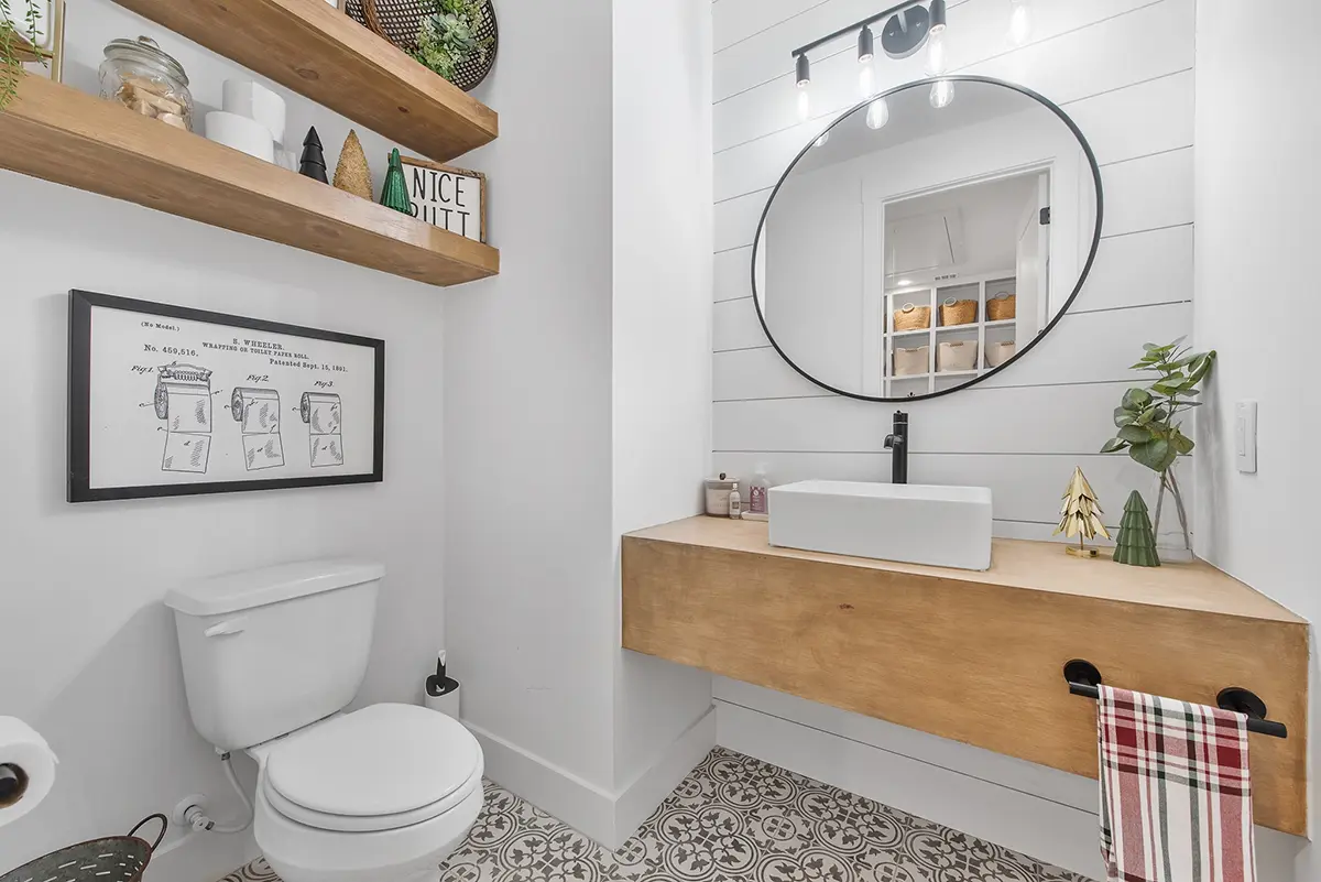 Interior 12 – Proiect de casa parter 255 m²: 4 Dormitoare, 4 Bai, Bucatarie deschisa, Garaj — 19735R