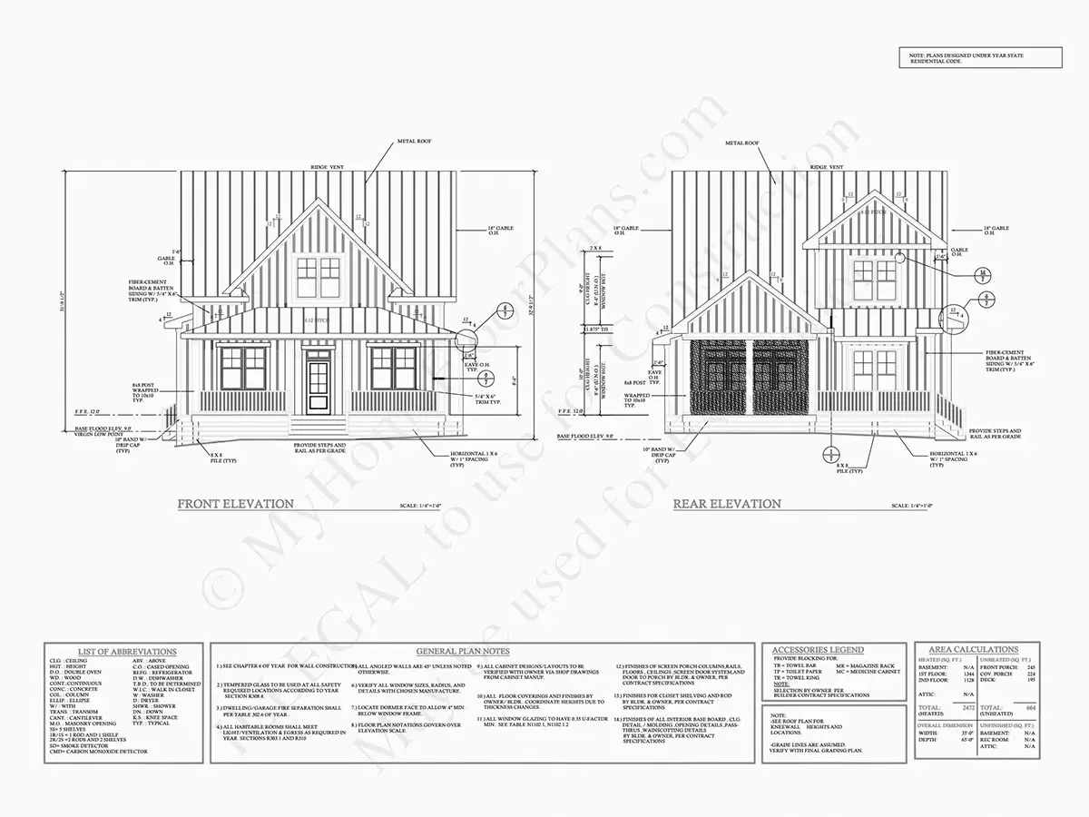 Proiect de casa parter cu mansardă 230 m²: 4 Dormitoare, 4 Bai, Bucatarie deschisa, fara Garaj
