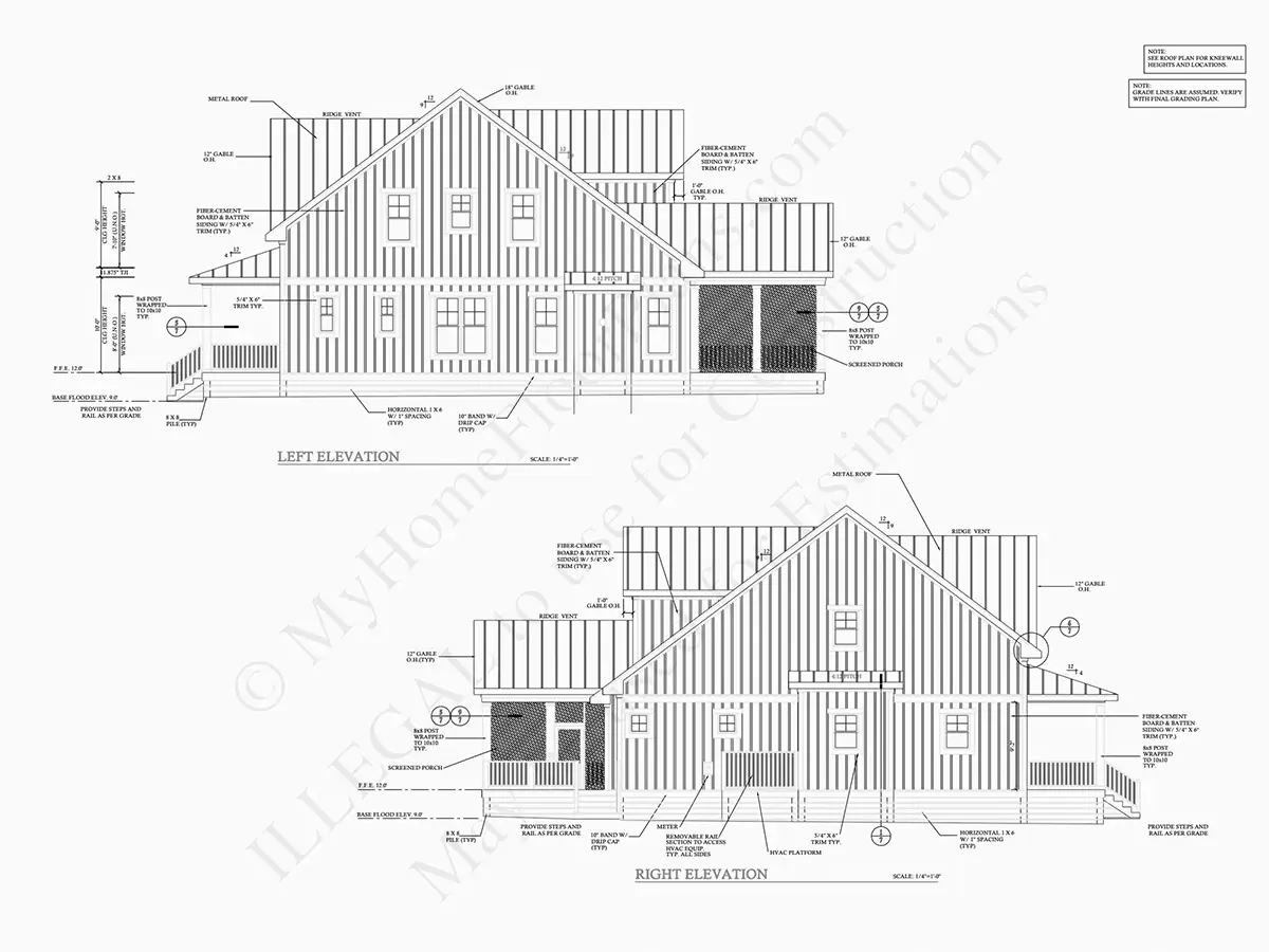 Proiect de casa parter cu mansardă 230 m²: 4 Dormitoare, 4 Bai, Bucatarie deschisa, fara Garaj