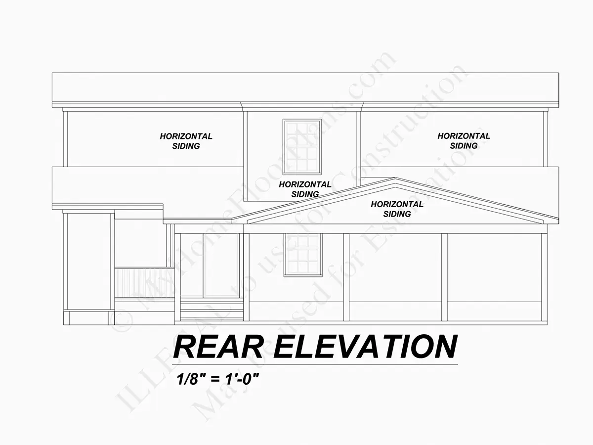Proiect de casa parter cu mansardă 224 m²: 4 Dormitoare, 3 Bai, Bucatarie deschisa, fara Garaj