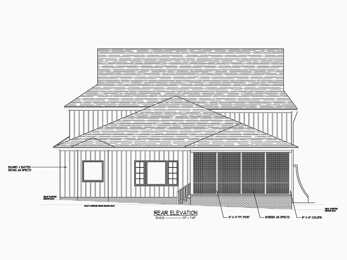 Proiect de casa cu etaj 465 m²: 5 Dormitoare, 5 Bai, Bucatarie deschisa, Garaj