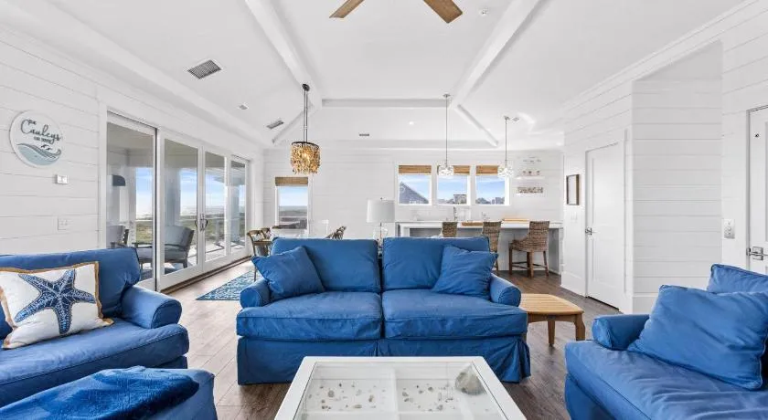 Interior 11 – Proiect de casa cu 2 etaje 275 m²: 4 Dormitoare, 6 Bai, Bucatarie deschisa, Garaj — 74147R