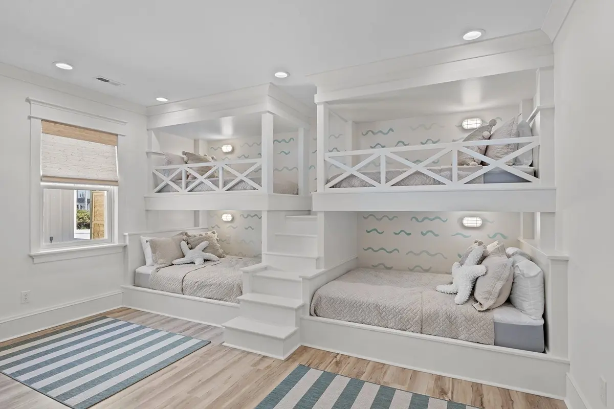 Interior 14 – Proiect de casa cu 2 etaje 473 m²: 5 Dormitoare, 5 Bai, Bucatarie deschisa, Garaj — 67090R