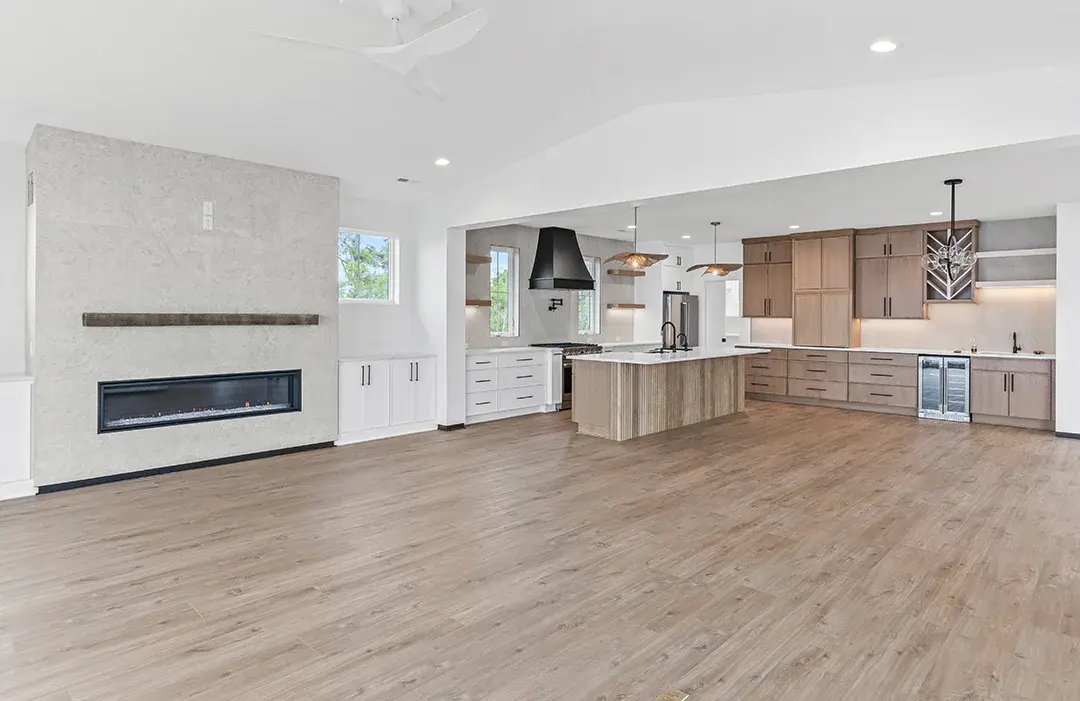 Interior 10 – Proiect de casa cu 2 etaje 279 m²: 4 Dormitoare, Birou, 5 Bai, Bucatarie deschisa, Garaj — 21358R