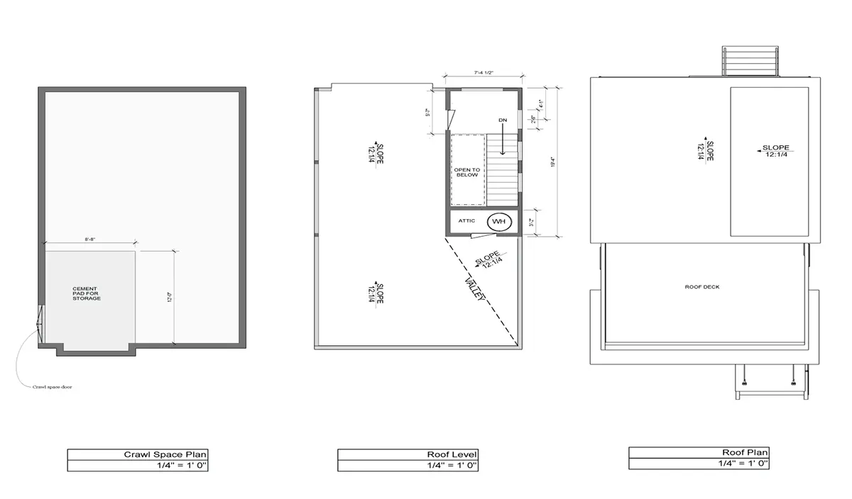 Fațade 7 – Proiect de casa cu 2 etaje 200 m²: 3 Dormitoare, Birou, 3 Bai, Bucatarie deschisa, fara Garaj — 94090R