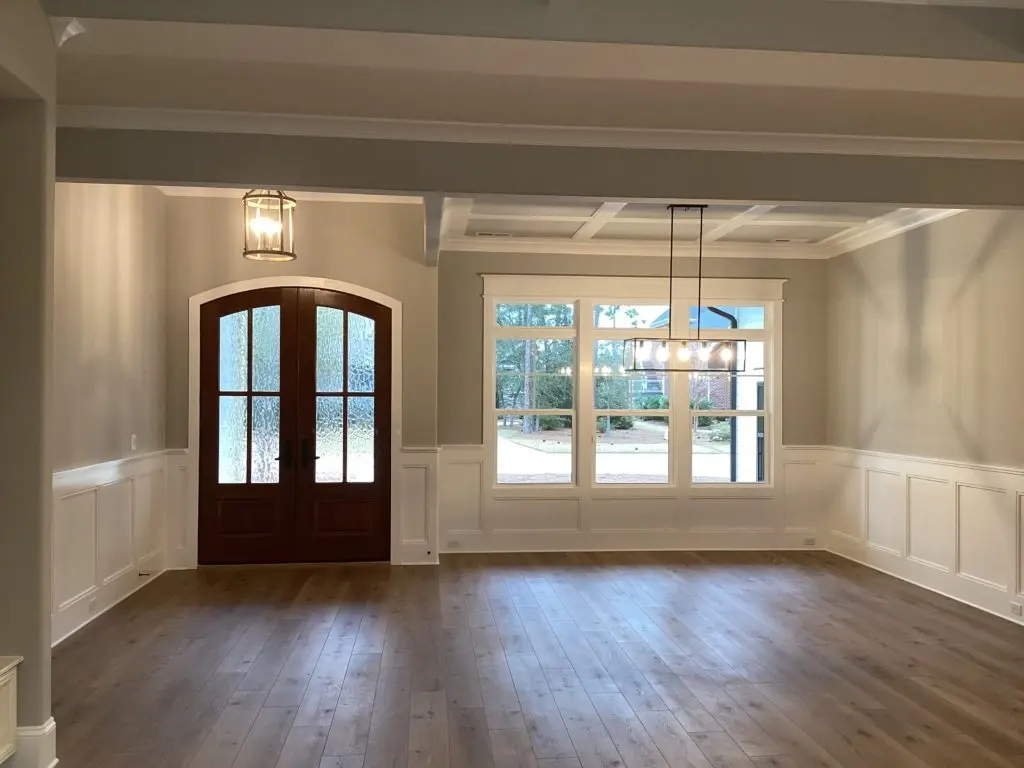 Interior 9 – Proiect de casa parter cu mansardă 270 m²: 3 Dormitoare, Birou, 4 Bai, Bucatarie deschisa, Garaj — 39461R