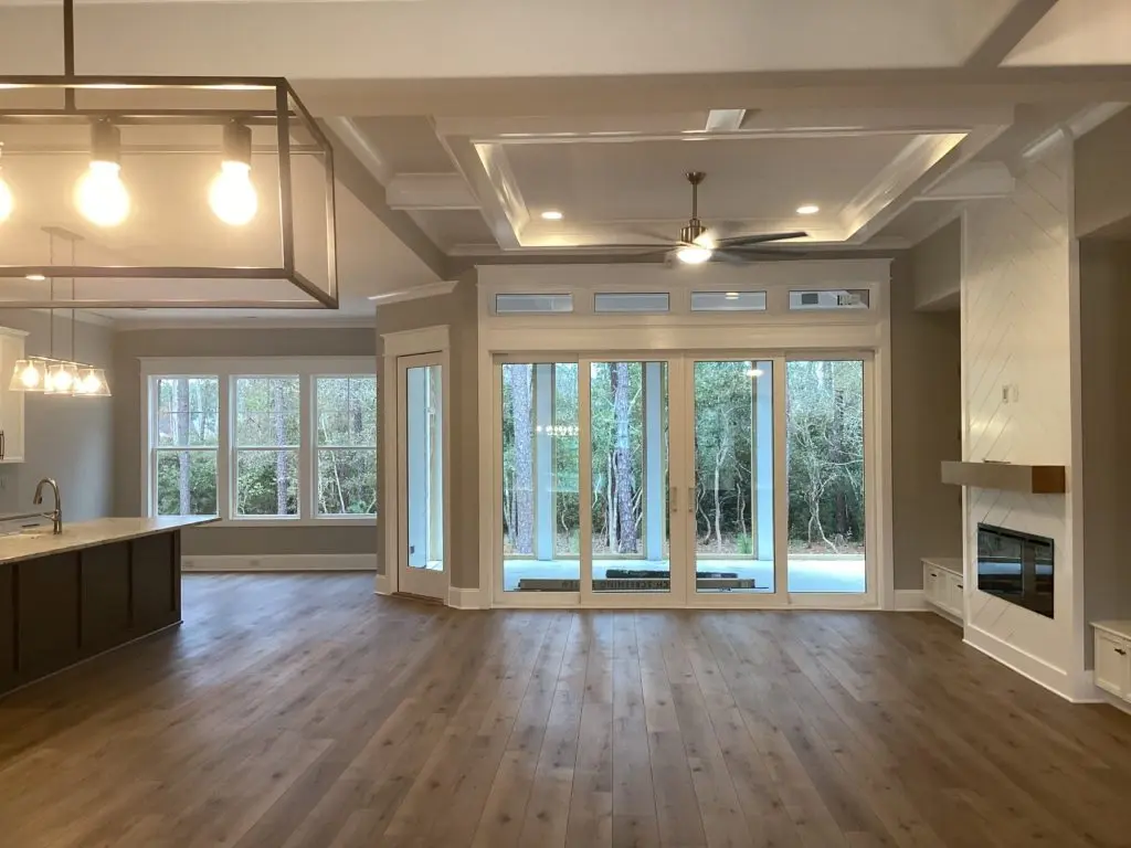Interior 7 – Proiect de casa parter cu mansardă 270 m²: 3 Dormitoare, Birou, 4 Bai, Bucatarie deschisa, Garaj — 39461R