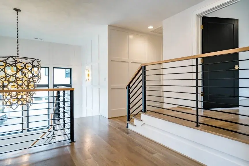 Interior 14 – Proiect de casa cu etaj + demisol 599 m²: 6 Dormitoare, Birou, 8 Bai, Bucatarie deschisa, Garaj — 36963R