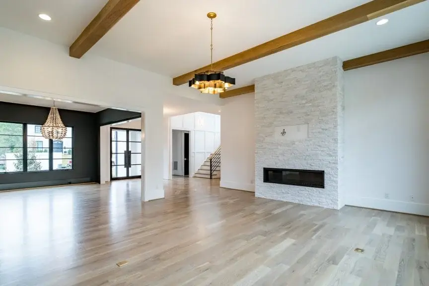 Interior 11 – Proiect de casa cu etaj + demisol 599 m²: 6 Dormitoare, Birou, 8 Bai, Bucatarie deschisa, Garaj — 36963R