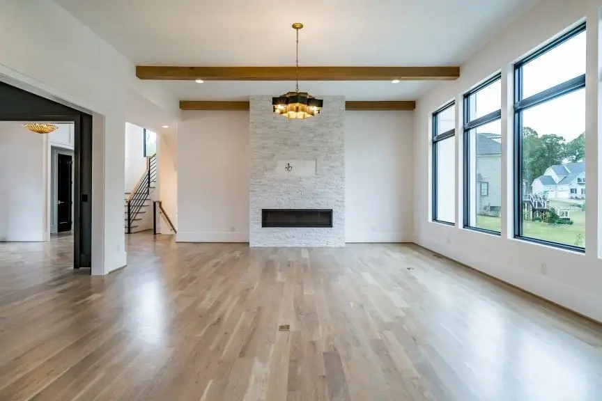 Interior 8 – Proiect de casa cu etaj + demisol 599 m²: 6 Dormitoare, Birou, 8 Bai, Bucatarie deschisa, Garaj — 36963R